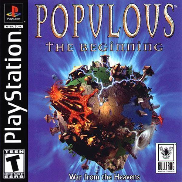 Populous The Beginning [SLUS-00277] (USA) Game Cover